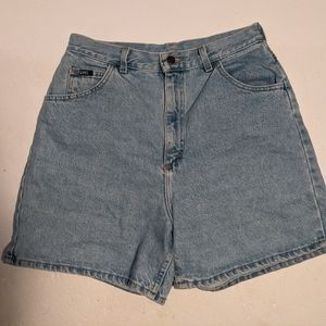 Lee Vintage denim shorts!